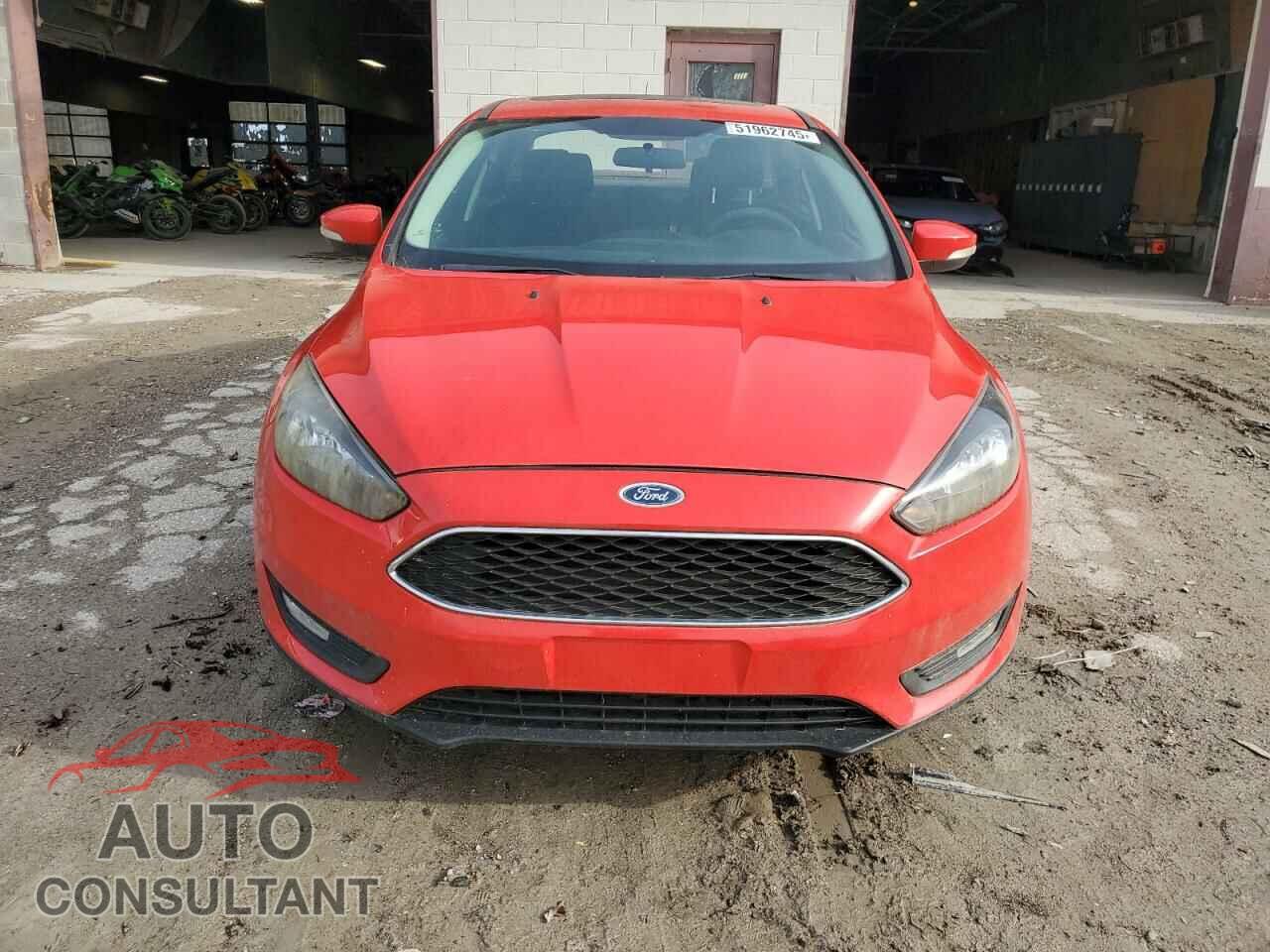 FORD FOCUS 2017 - 1FADP3H26HL307256