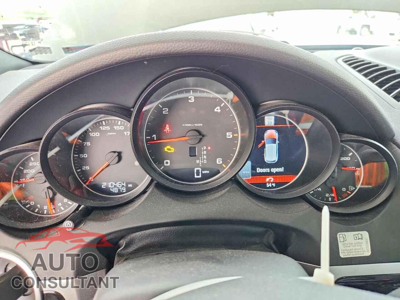 PORSCHE CAYENNE 2013 - WP1AF2A24DLA39580