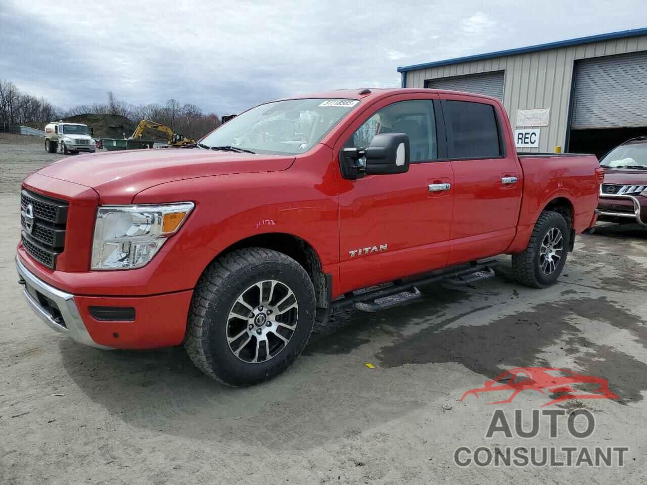 NISSAN TITAN 2021 - 1N6AA1ED3MN513011