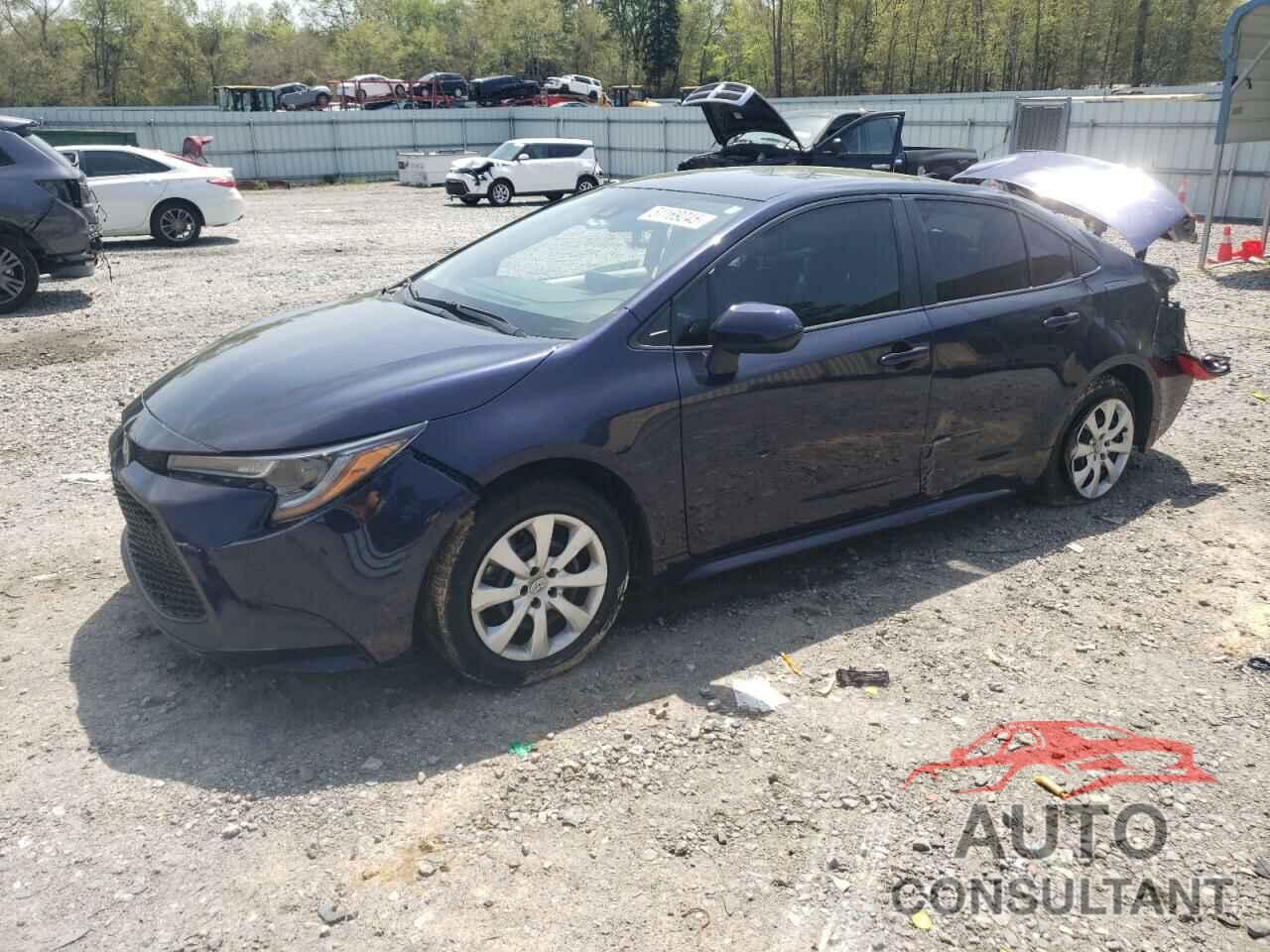 TOYOTA COROLLA 2022 - 5YFEPMAE8NP377529