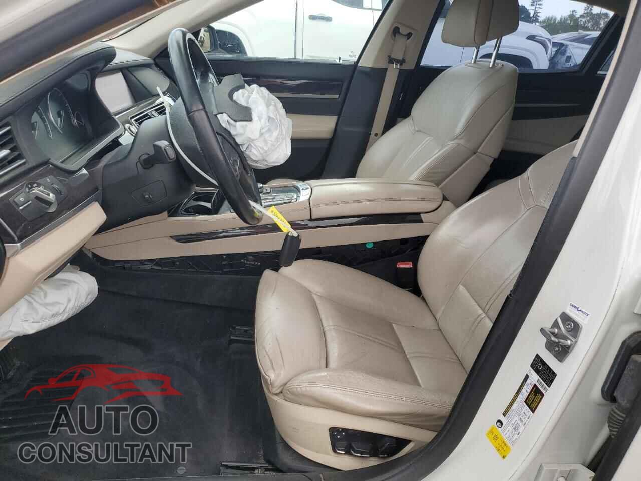 BMW 7 SERIES 2011 - WBAKB4C52BC392995