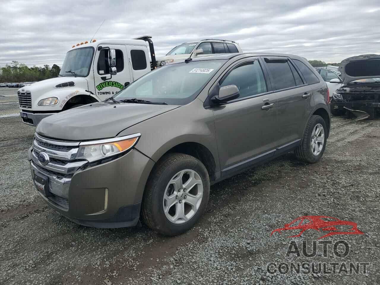 FORD EDGE 2013 - 2FMDK3JC5DBC64305