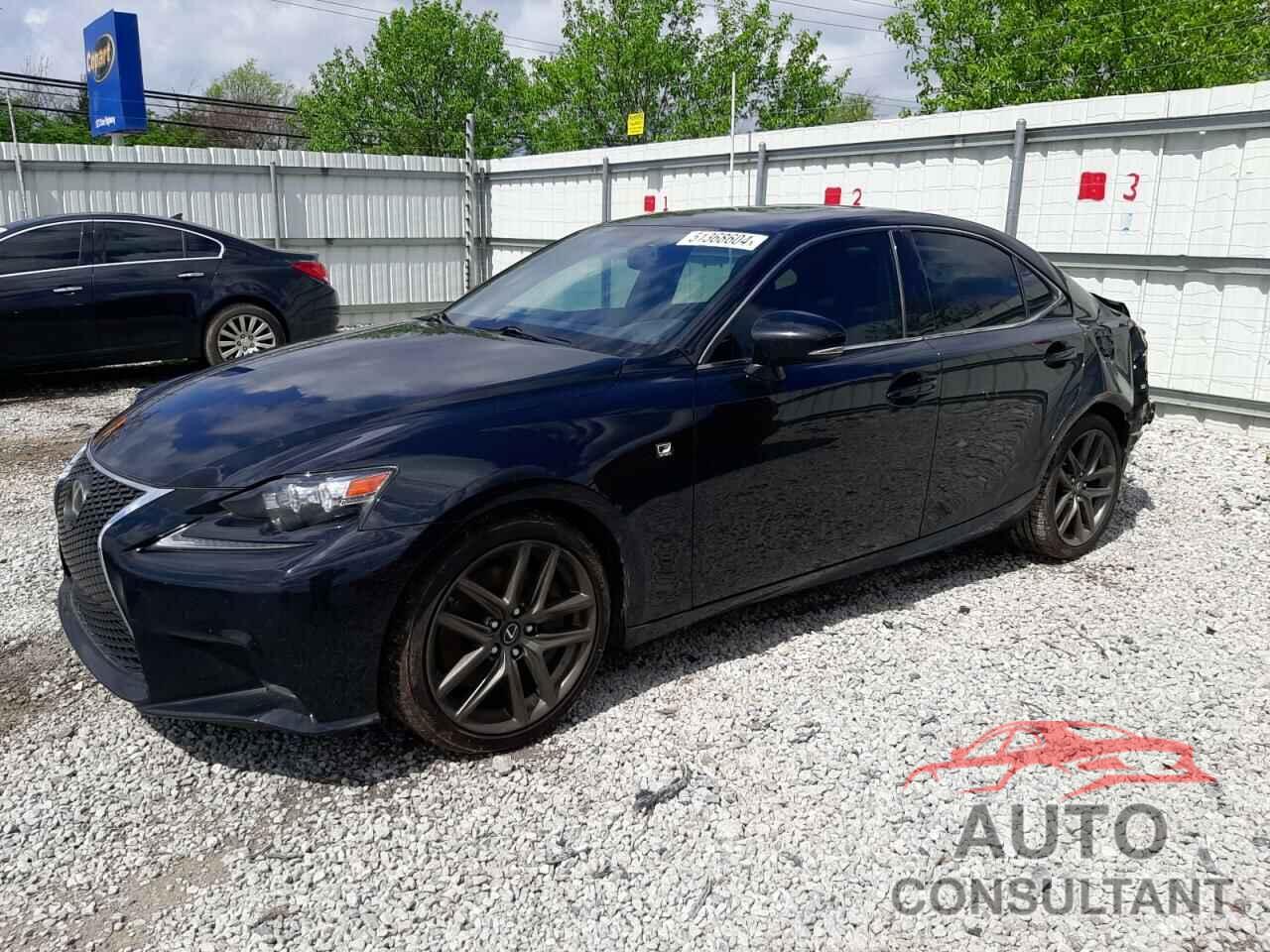 LEXUS IS 2016 - JTHCE1D26G5011578