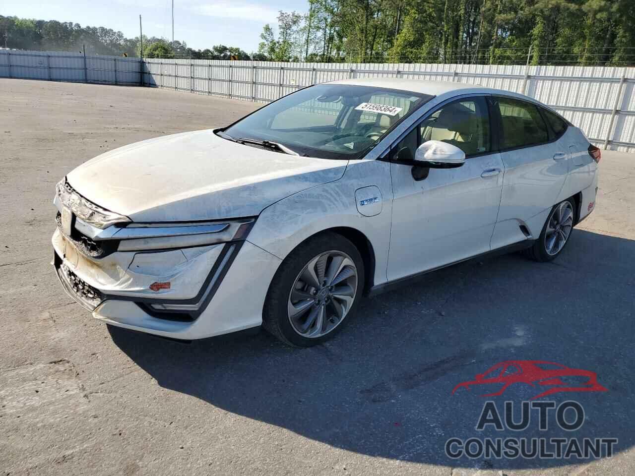 HONDA CLARITY 2018 - JHMZC5F38JC008228