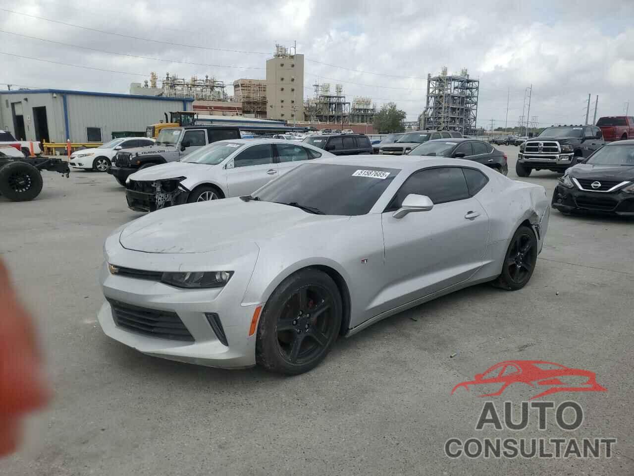 CHEVROLET CAMARO 2017 - 1G1FB1RX6H0175450