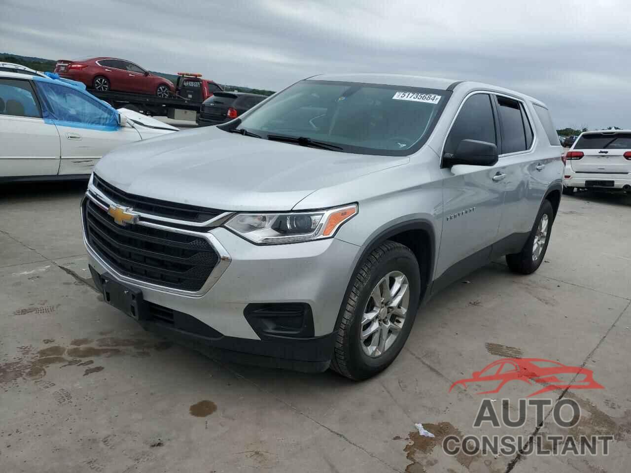 CHEVROLET TRAVERSE 2018 - 1GNERFKW7JJ145443