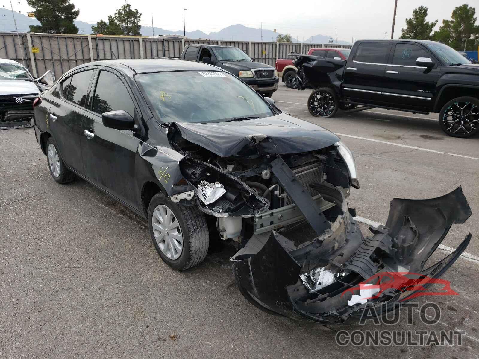 NISSAN VERSA 2016 - 3N1CN7AP8GL886703