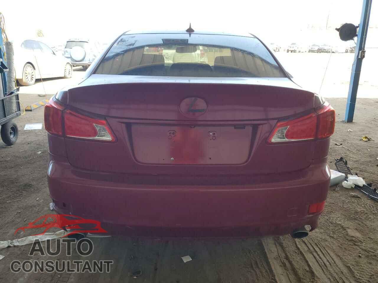 LEXUS IS 2010 - JTHBF5C26A5120048