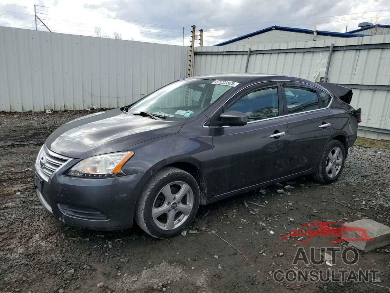 NISSAN SENTRA 2014 - 3N1AB7AP9EY247049