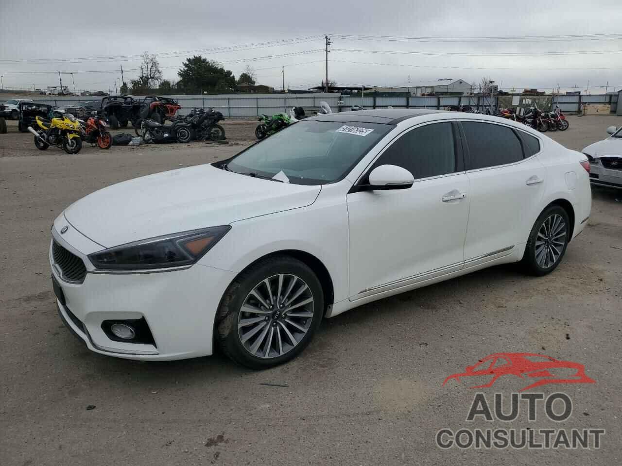 KIA CADENZA 2017 - KNALC4J16H5057348