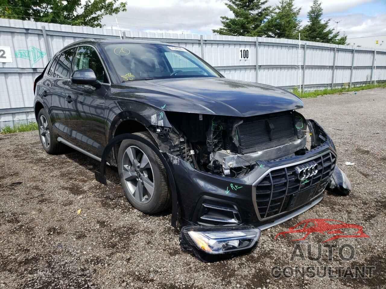 AUDI Q5 2021 - WA1AAAFY4M2004562