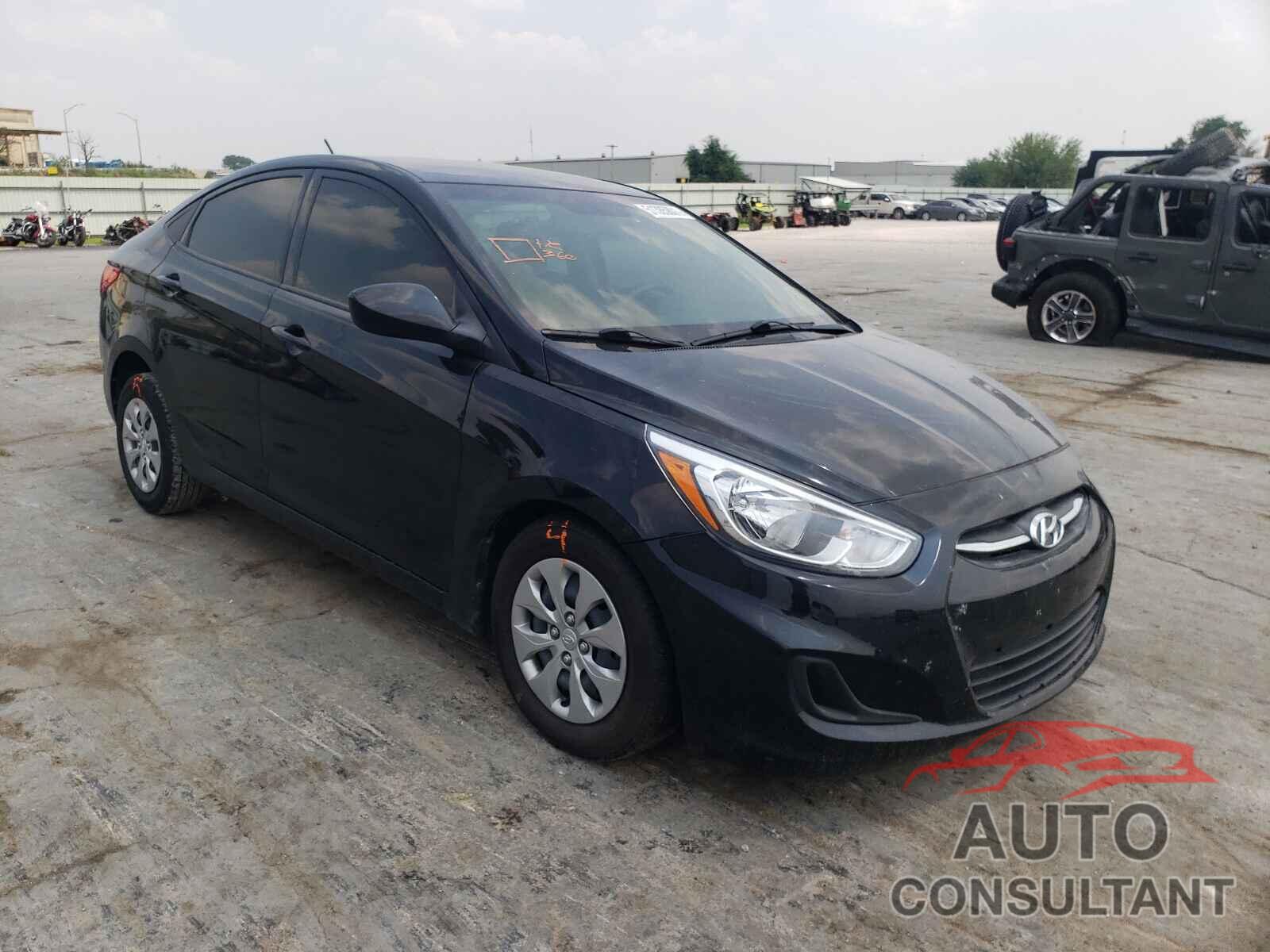 HYUNDAI ACCENT 2017 - KMHCT4AE4HU358563