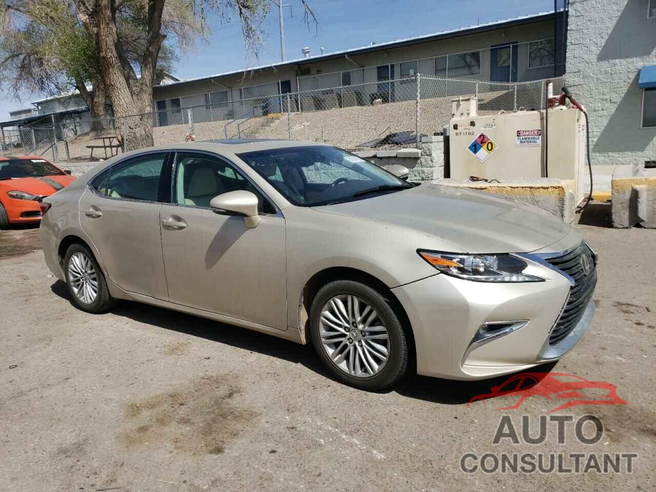 LEXUS ES350 2017 - 58ABK1GGXHU076863