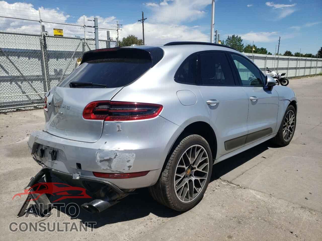 PORSCHE MACAN 2018 - WP1AF2A51JLB71265