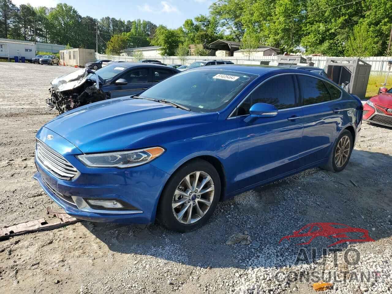 FORD FUSION 2017 - 3FA6P0HD3HR220943