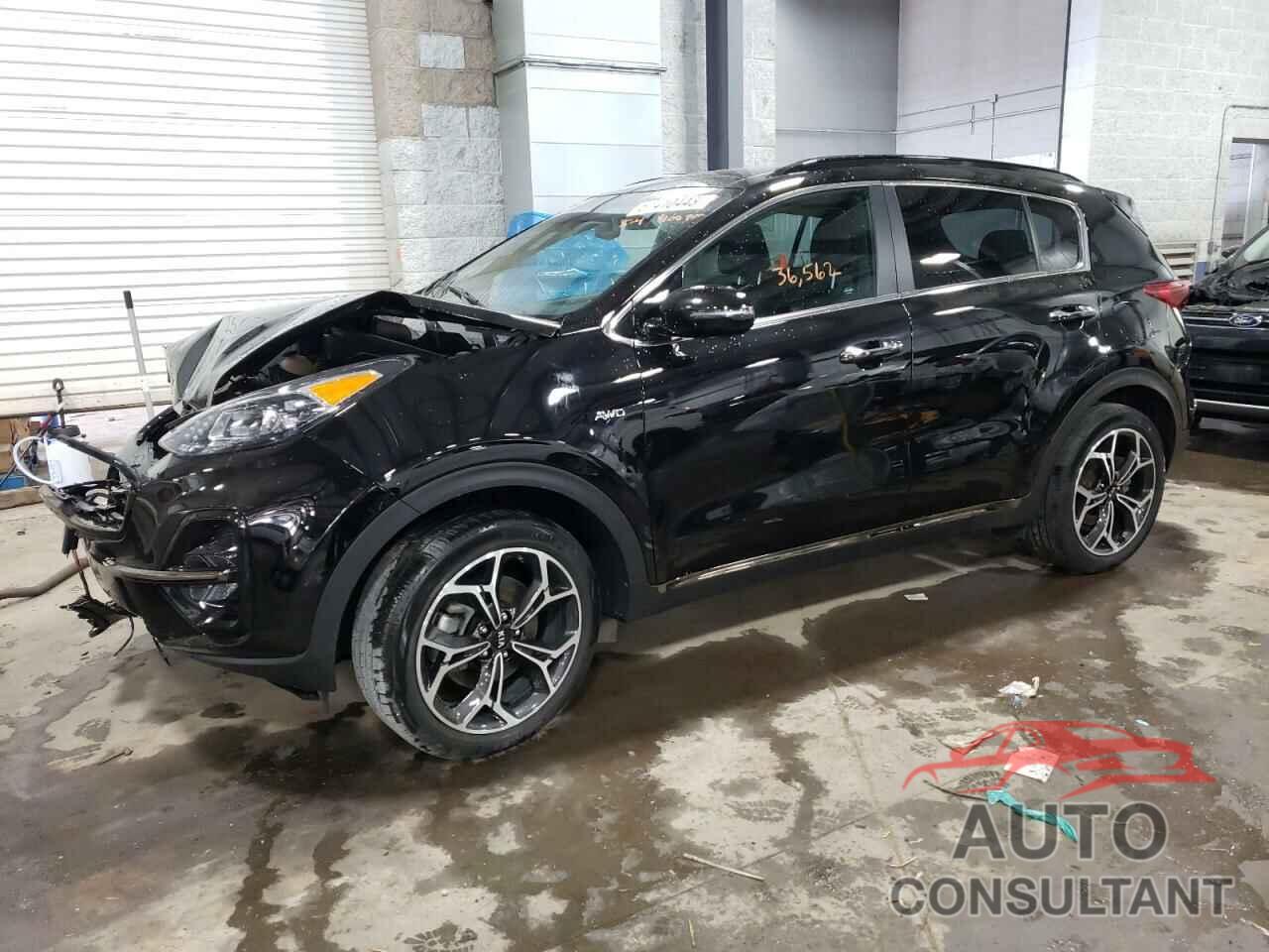 KIA SPORTAGE 2021 - KNDPRCA64M7874132
