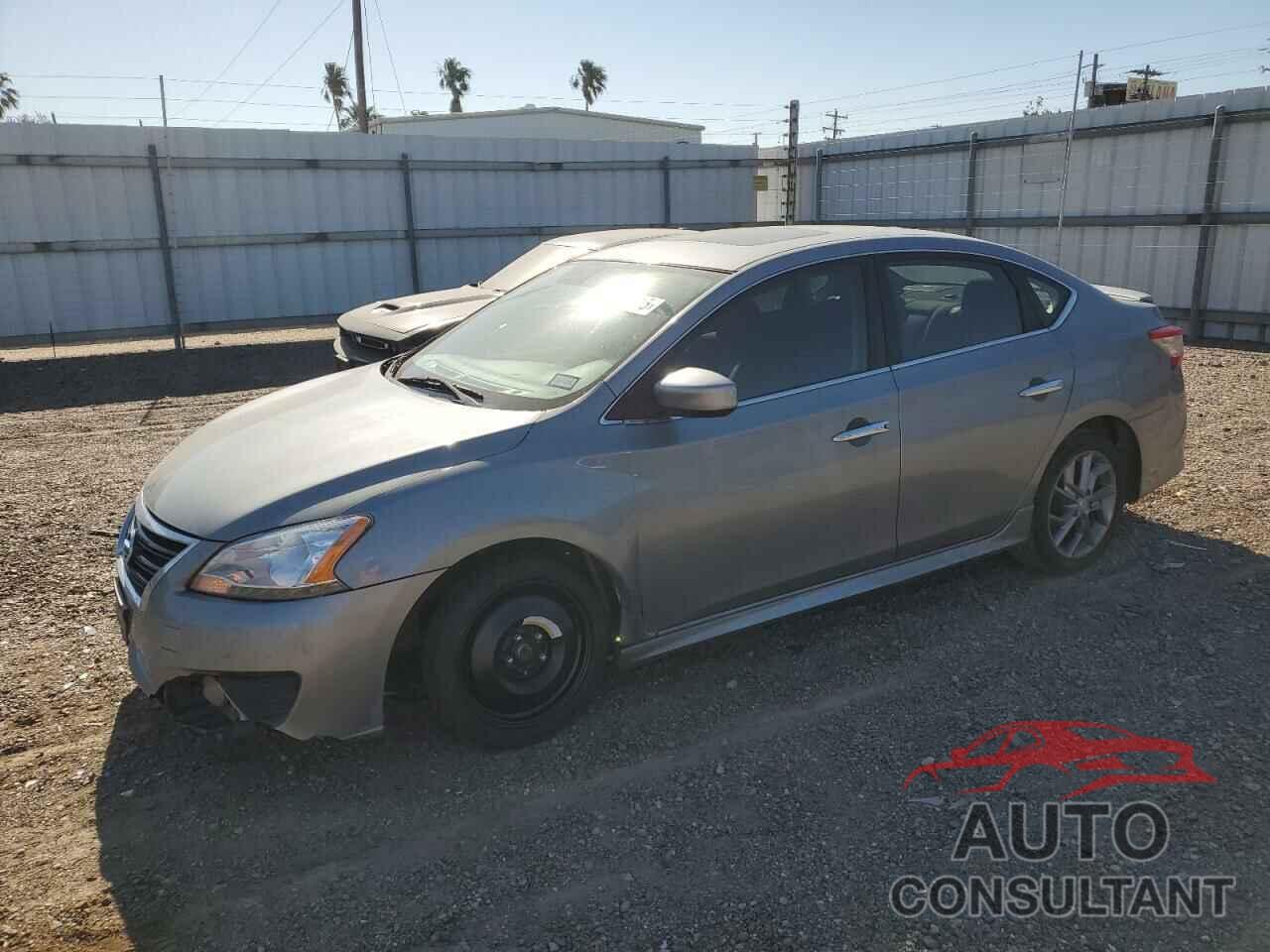 NISSAN SENTRA 2014 - 3N1AB7AP3EY309688