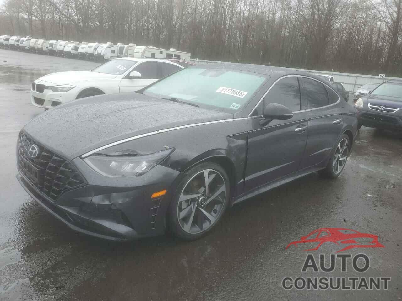 HYUNDAI SONATA 2022 - 5NPEJ4J23NH140239