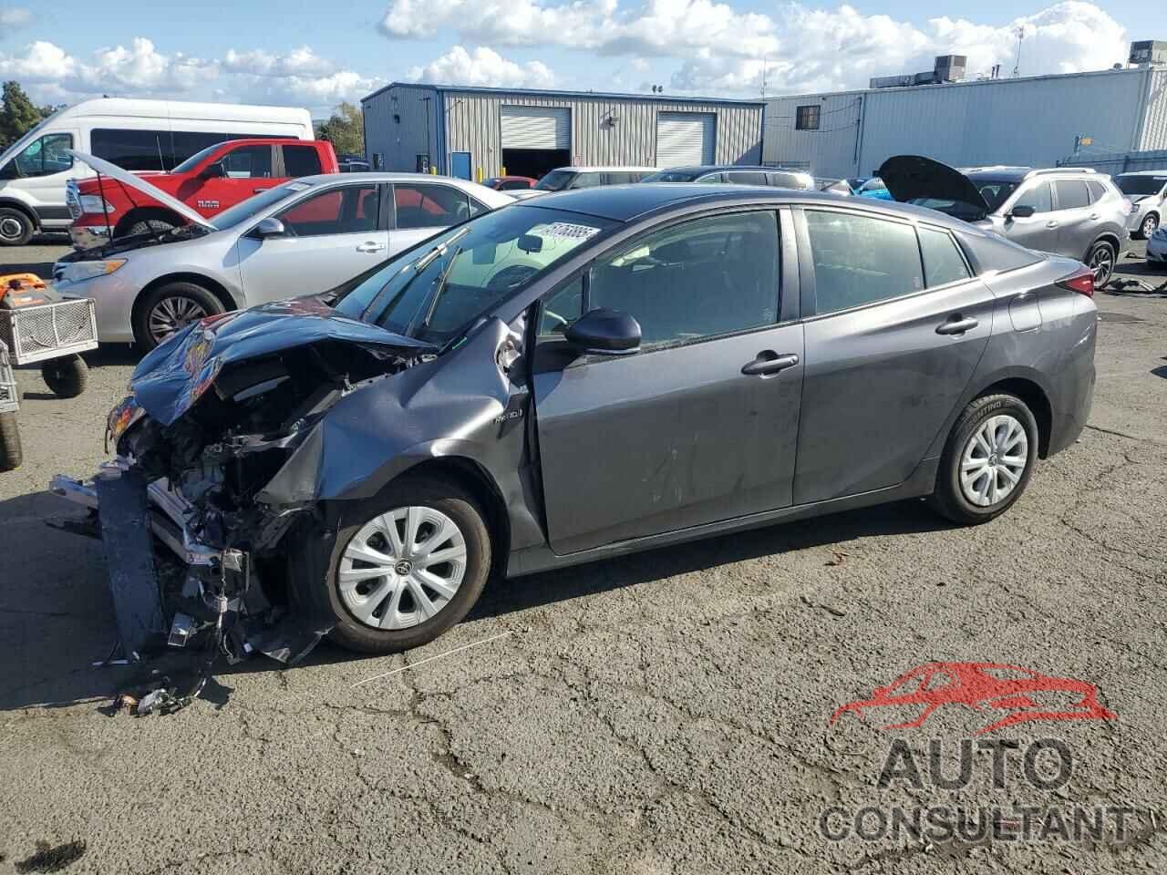 TOYOTA PRIUS 2020 - JTDKARFU5L3106421