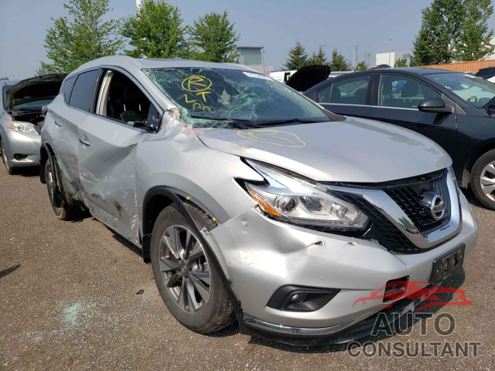 NISSAN MURANO 2017 - 5N1AZ2MHXHN179342