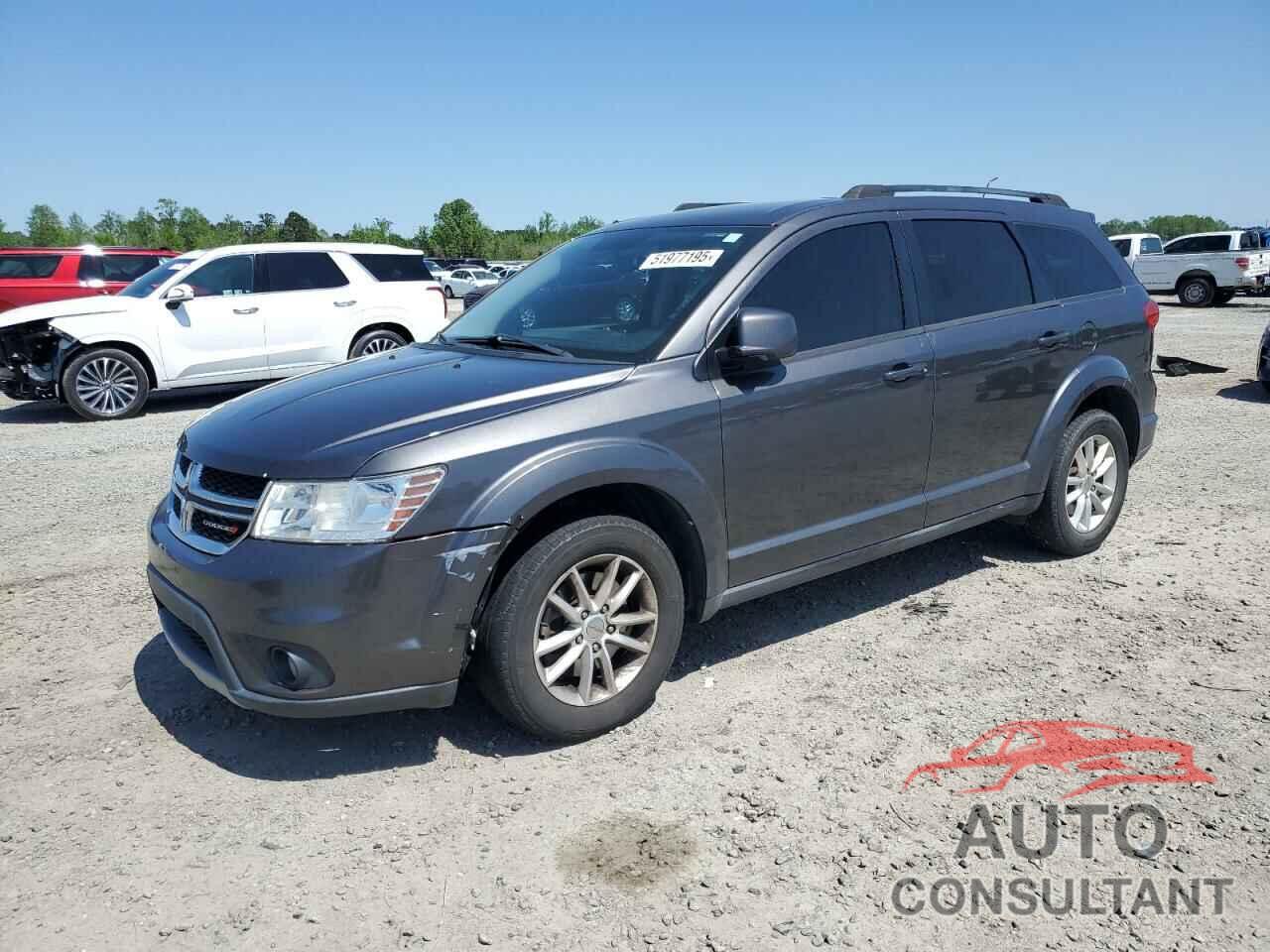 DODGE JOURNEY 2015 - 3C4PDCBGXFT565611