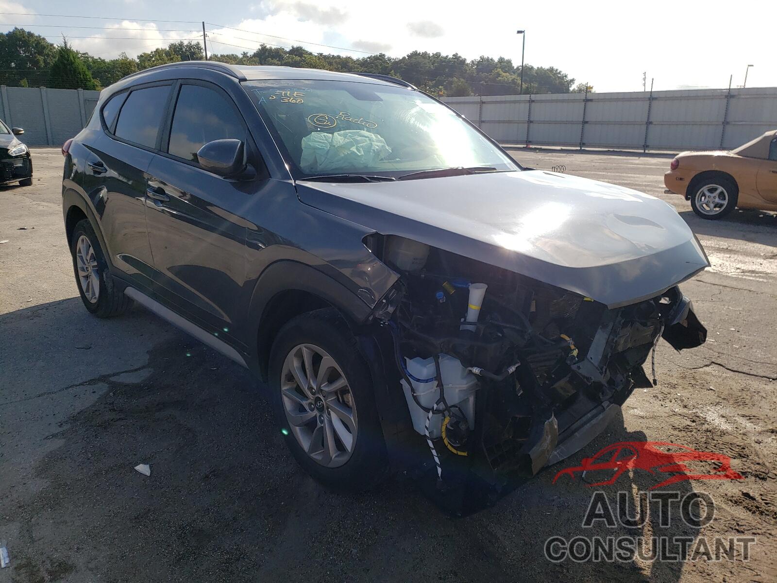 HYUNDAI TUCSON 2017 - KM8J33A46HU575735