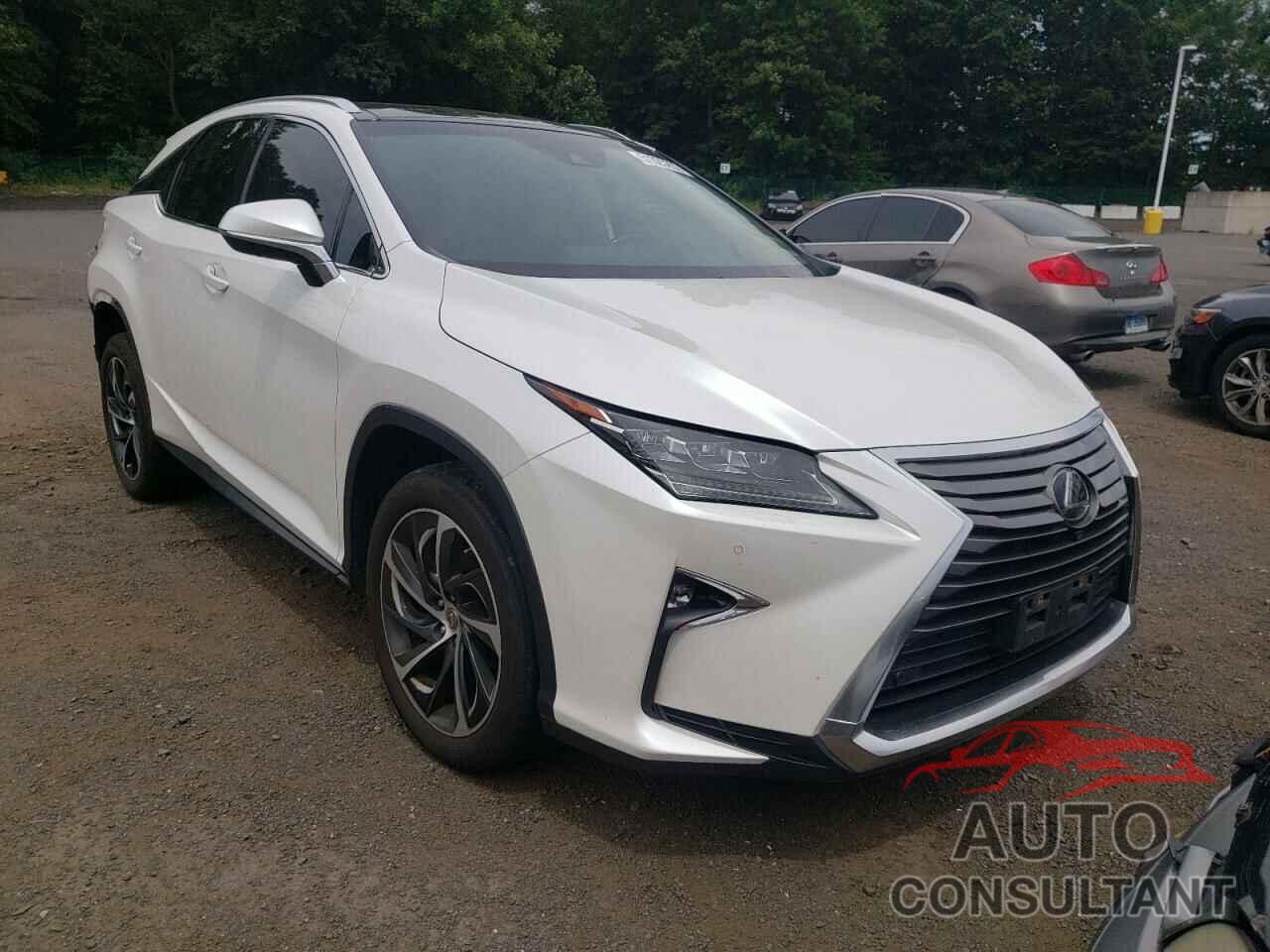 LEXUS RX350 2017 - 2T2BZMCA9HC091633