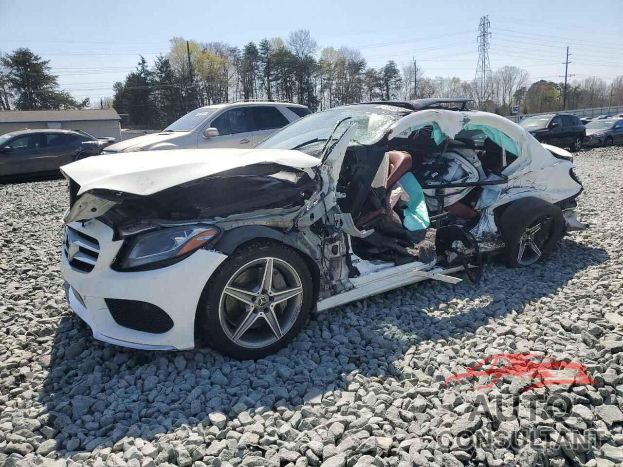 MERCEDES-BENZ C-CLASS 2018 - 55SWF4JB5JU240811