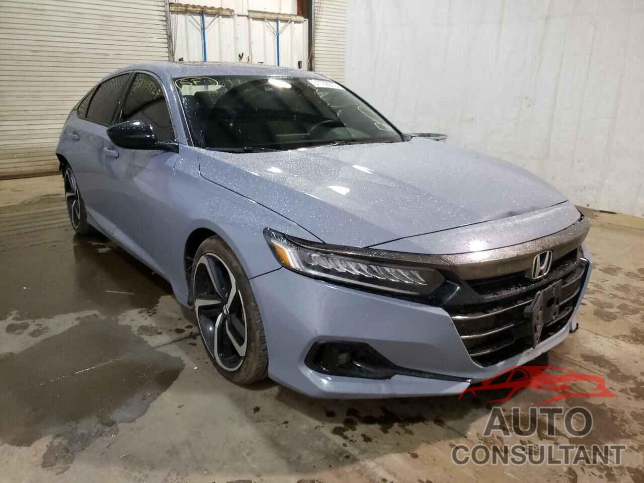 HONDA ACCORD 2021 - 1HGCV2F37MA034210