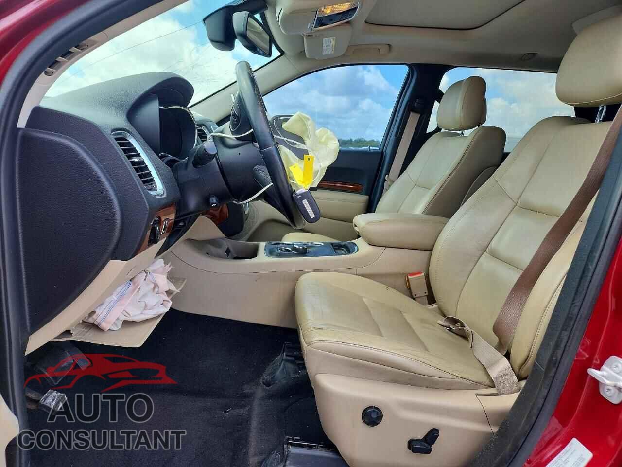 DODGE DURANGO 2015 - 1C4RDJDGXFC800756