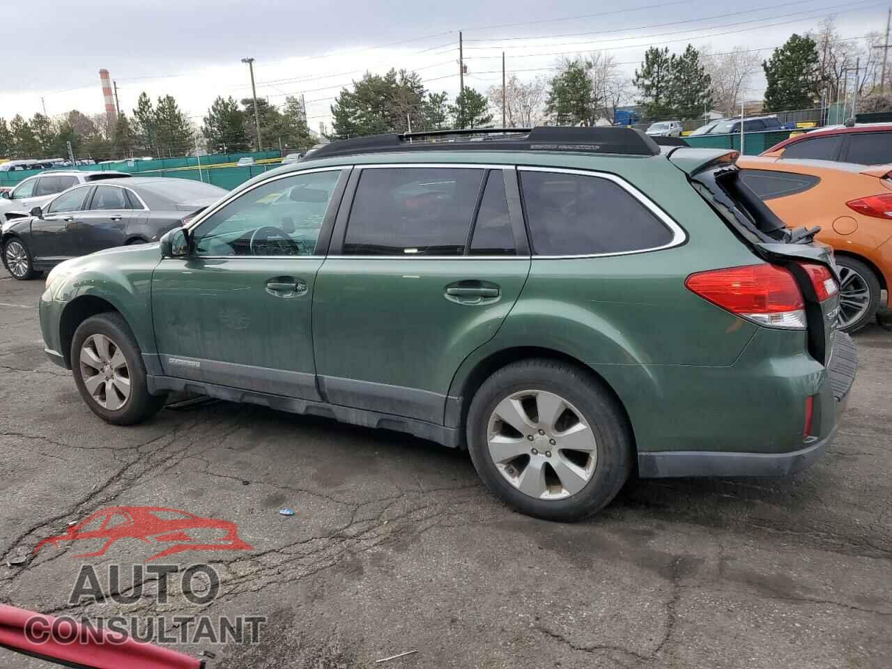SUBARU OUTBACK 2010 - 4S4BRCCC3A3365449
