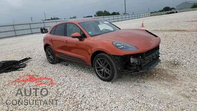 PORSCHE MACAN 2022 - WP1AA2A52NLB07644