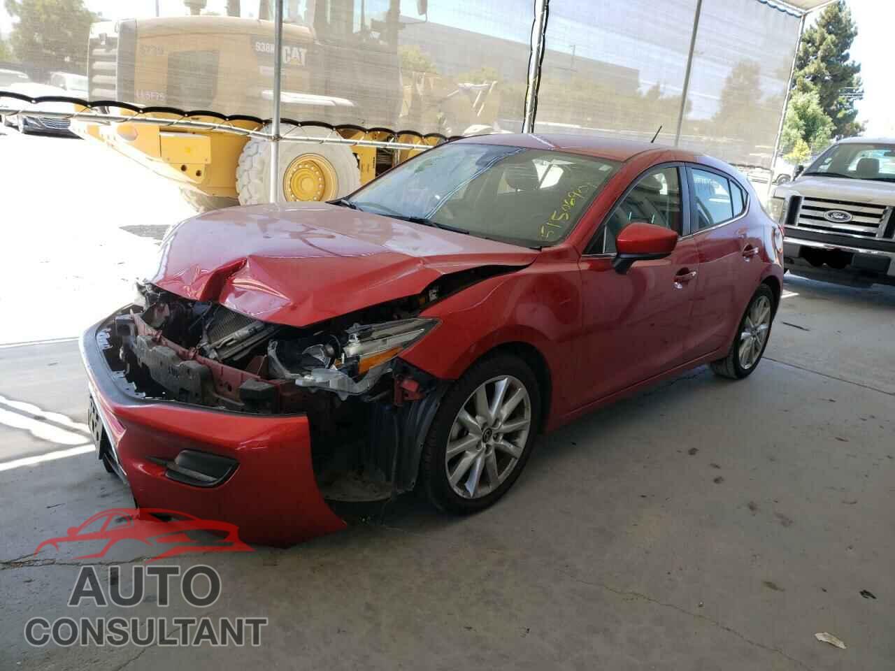 MAZDA 3 2017 - 3MZBN1L79HM107627