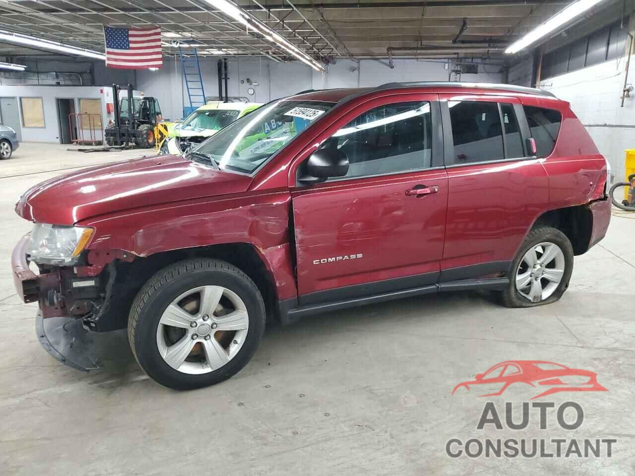 JEEP COMPASS 2012 - 1C4NJDBB6CD588413