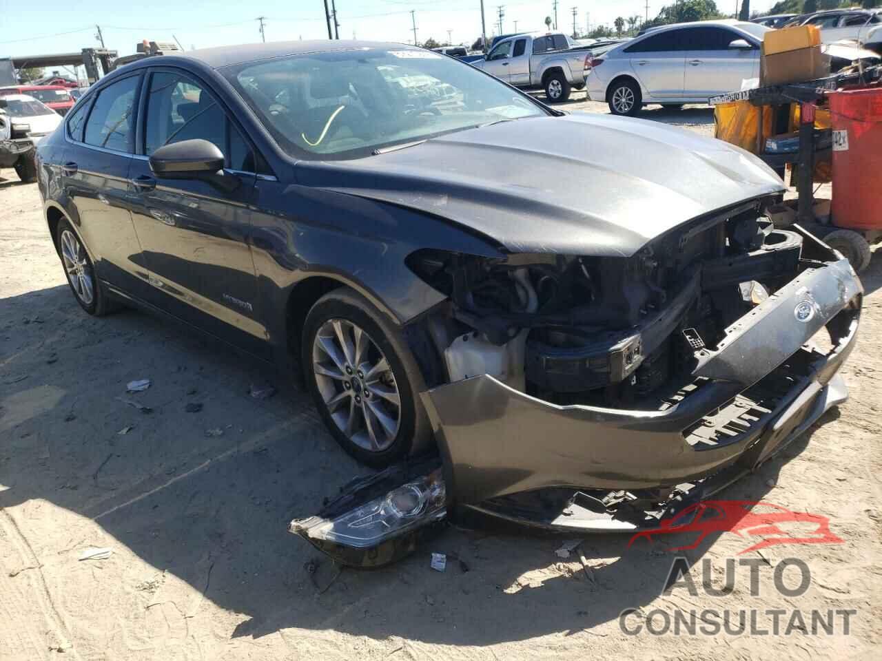FORD FUSION 2017 - 3FA6P0LU1HR355202
