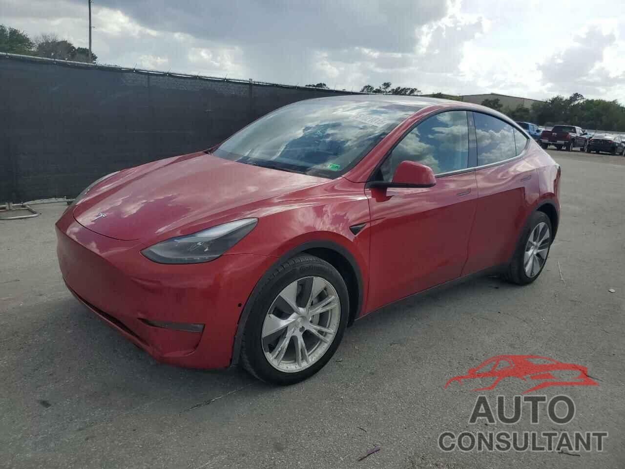 TESLA MODEL Y 2022 - 7SAYGDEEXNF429040
