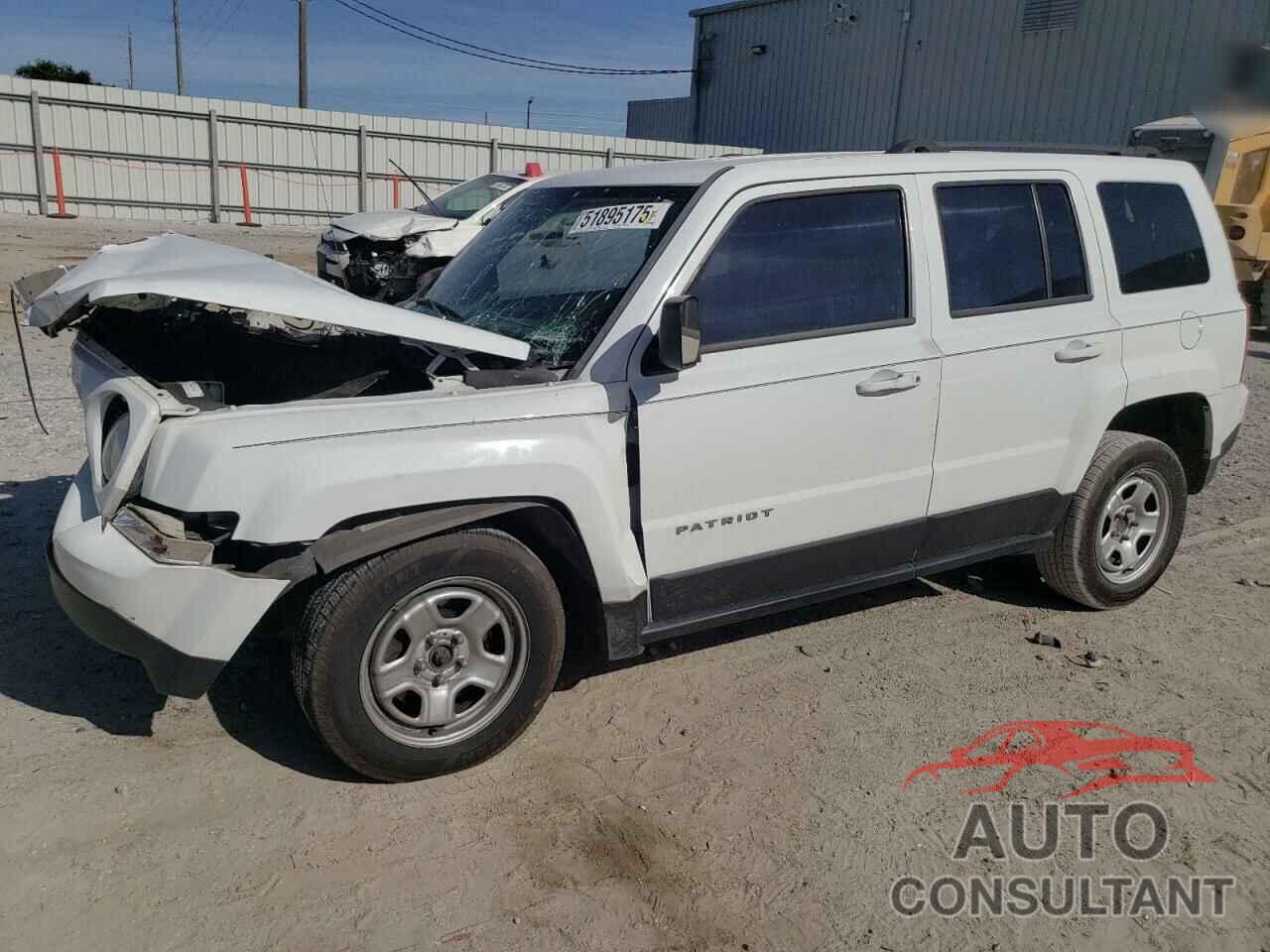 JEEP PATRIOT 2016 - 1C4NJPBB6GD502685