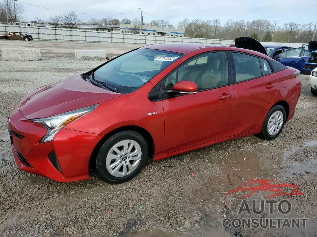 TOYOTA PRIUS 2016 - JTDKBRFU7G3510307