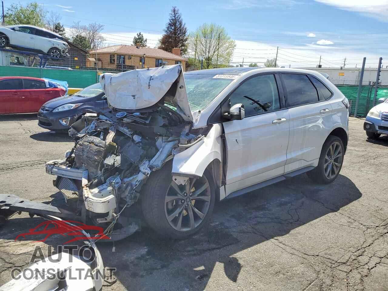 FORD EDGE 2018 - 2FMPK4AP2JBB84459