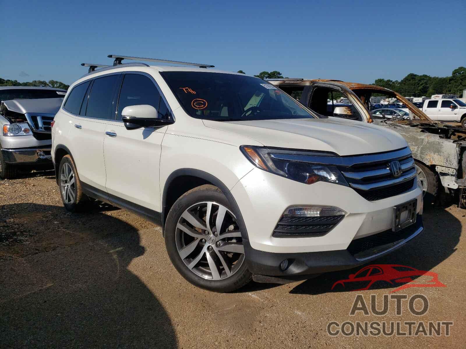 HONDA PILOT 2016 - 5FNYF5H90GB046389