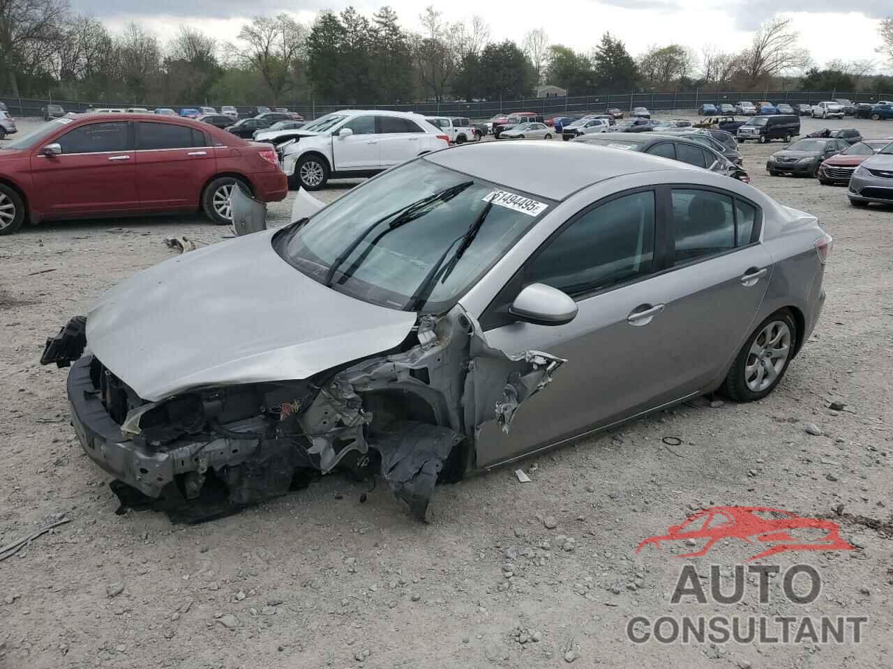 MAZDA 3 2013 - JM1BL1U73D1740574