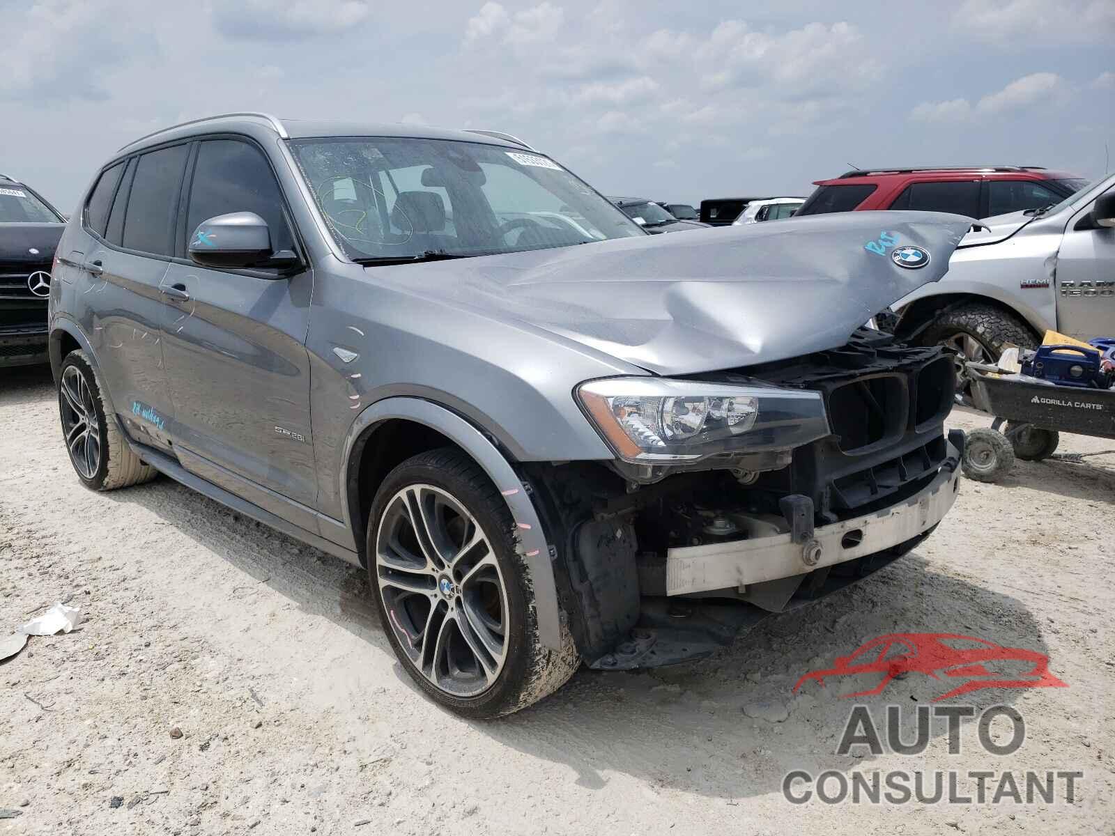 BMW X3 2017 - 5UXWZ7C34H0X39607