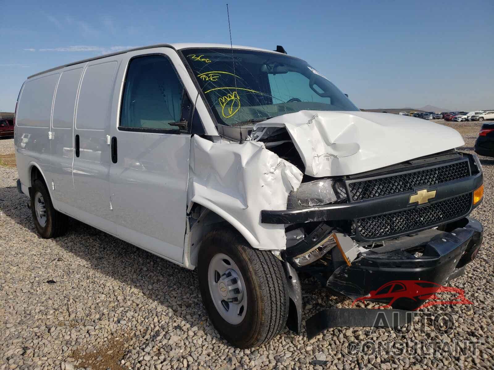 CHEVROLET EXPRESS 2020 - 1GCWGAFG9L1275445