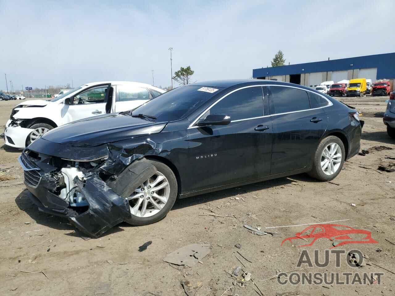 CHEVROLET MALIBU 2018 - 1G1ZD5ST9JF185057