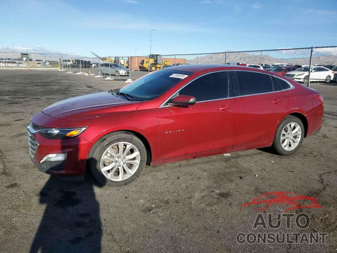 CHEVROLET MALIBU 2019 - 1G1ZD5ST2KF156453