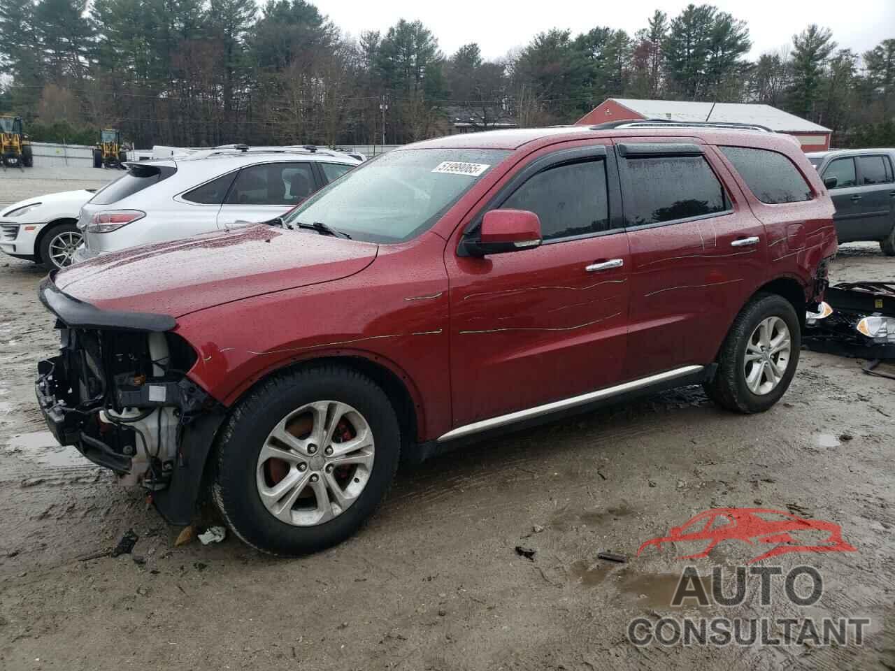 DODGE DURANGO 2013 - 1C4RDJDG0DC653781