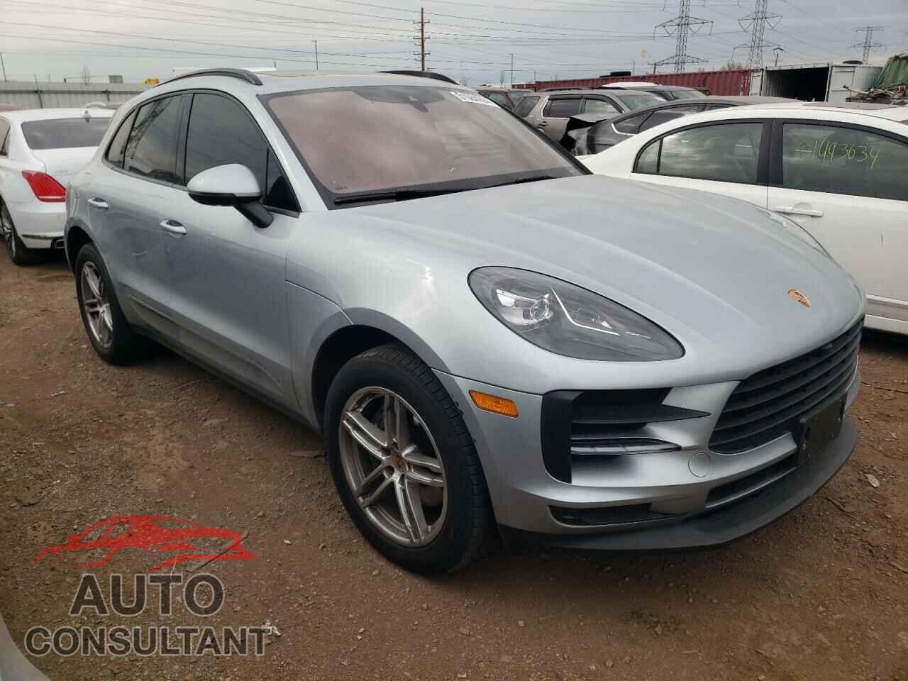 PORSCHE MACAN 2021 - WP1AA2A59MLB16565