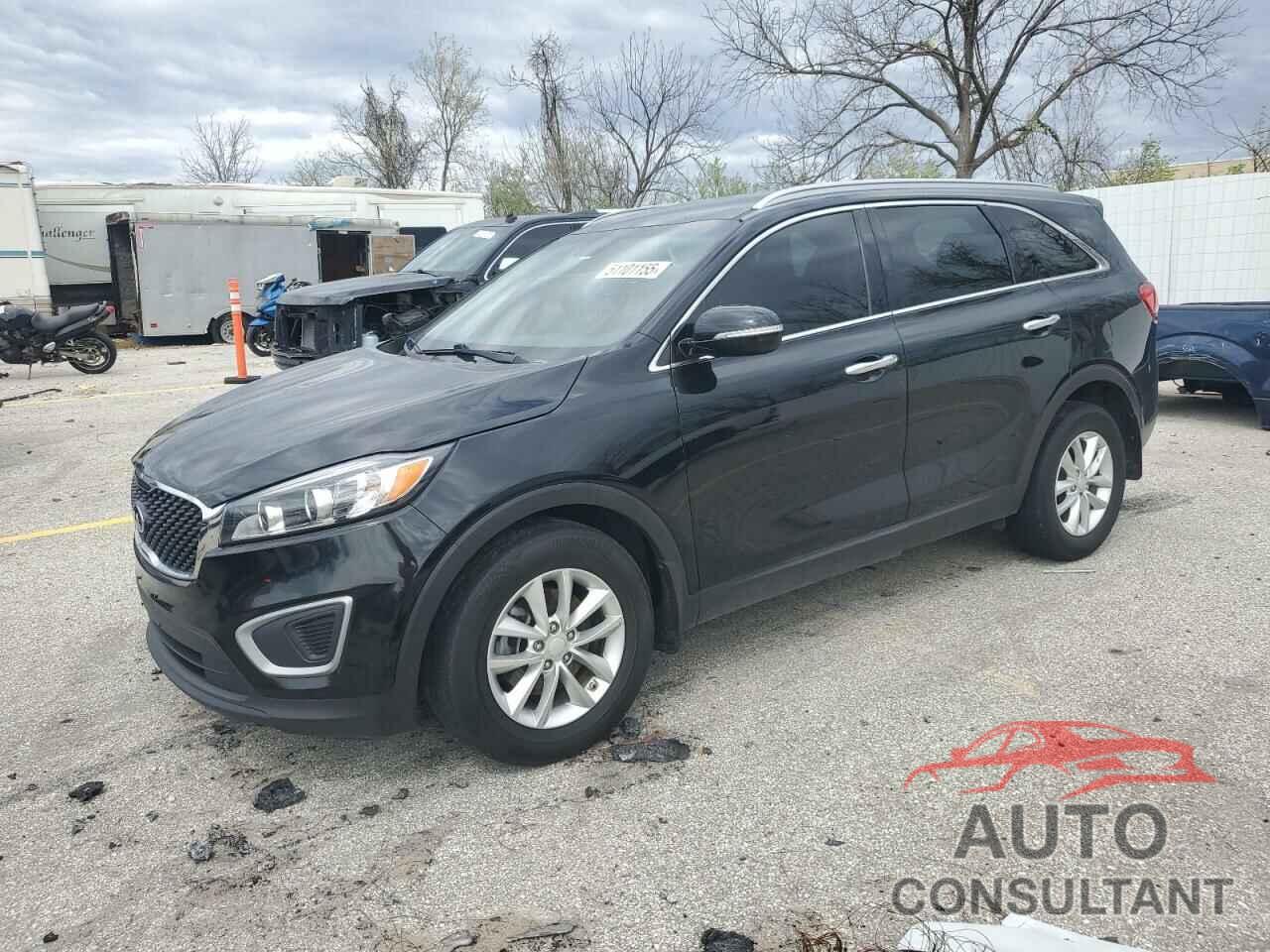 KIA SORENTO 2018 - 5XYPG4A3XJG388036