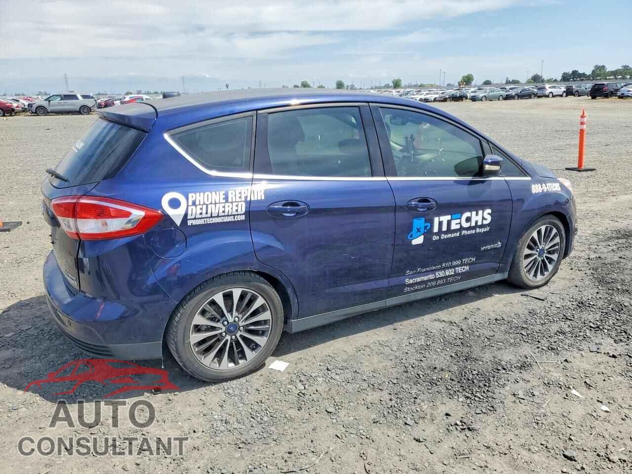 FORD CMAX 2017 - 1FADP5DU0HL106746