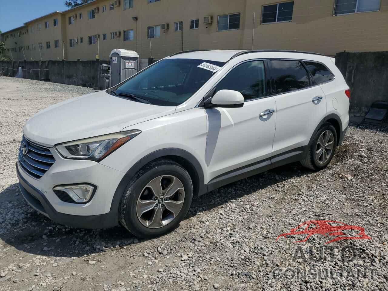 HYUNDAI SANTA FE 2015 - KM8SM4HF8FU088886